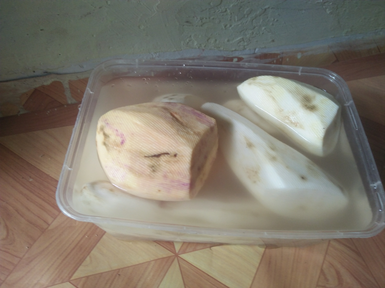 Petani Ubi Harus Kreatif Dimasa Pandemi, Memanfaatkan Hasil Panen yang Kurang Baik