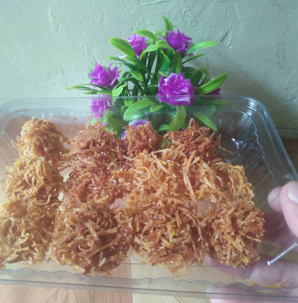 Petani Ubi Harus Kreatif Dimasa Pandemi, Memanfaatkan Hasil Panen yang Kurang Baik