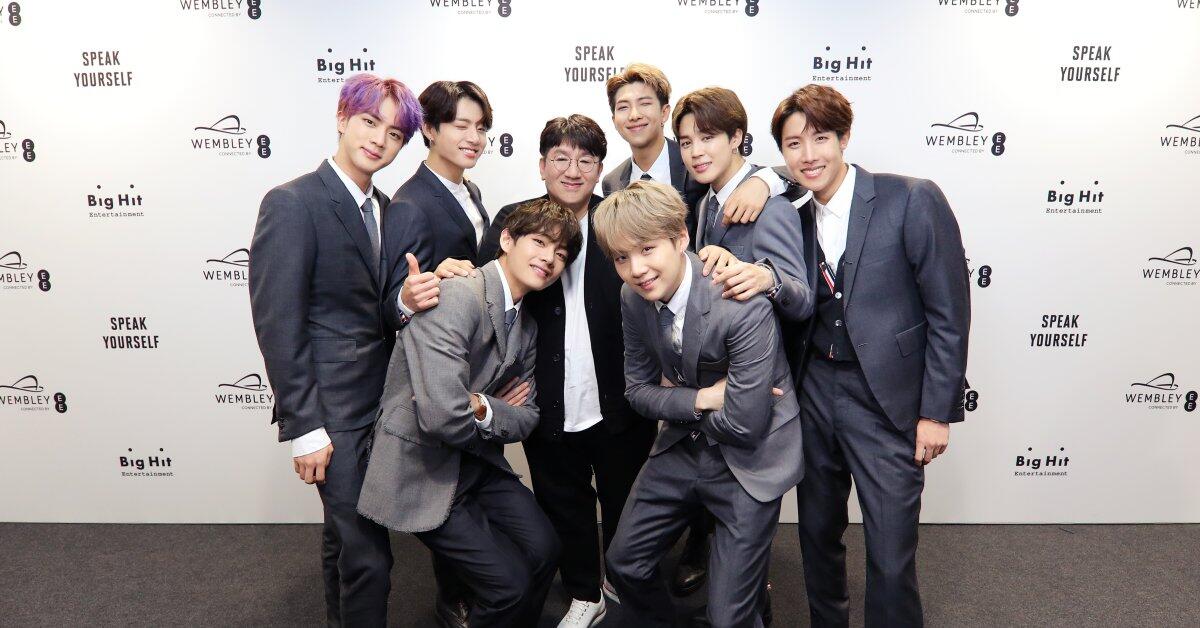 Bang Shi Hyuk Beri Sebagian Sahamnya di Big Hit Entertainment Kepada Member BTS