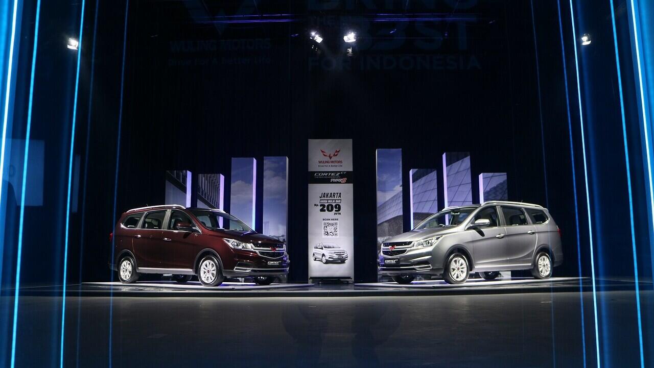 Wuling Cortez CT Type S, Satu Satunya MPV Termurah yang pakai Mesin Turbo