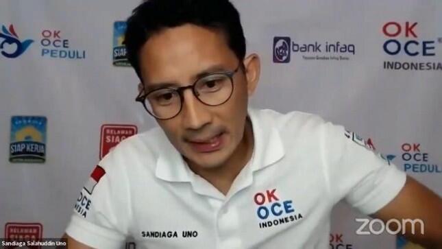 Sandiaga Uno Sebut Kita Sudah Berada di Jurang Terbawah, Ada Apa?