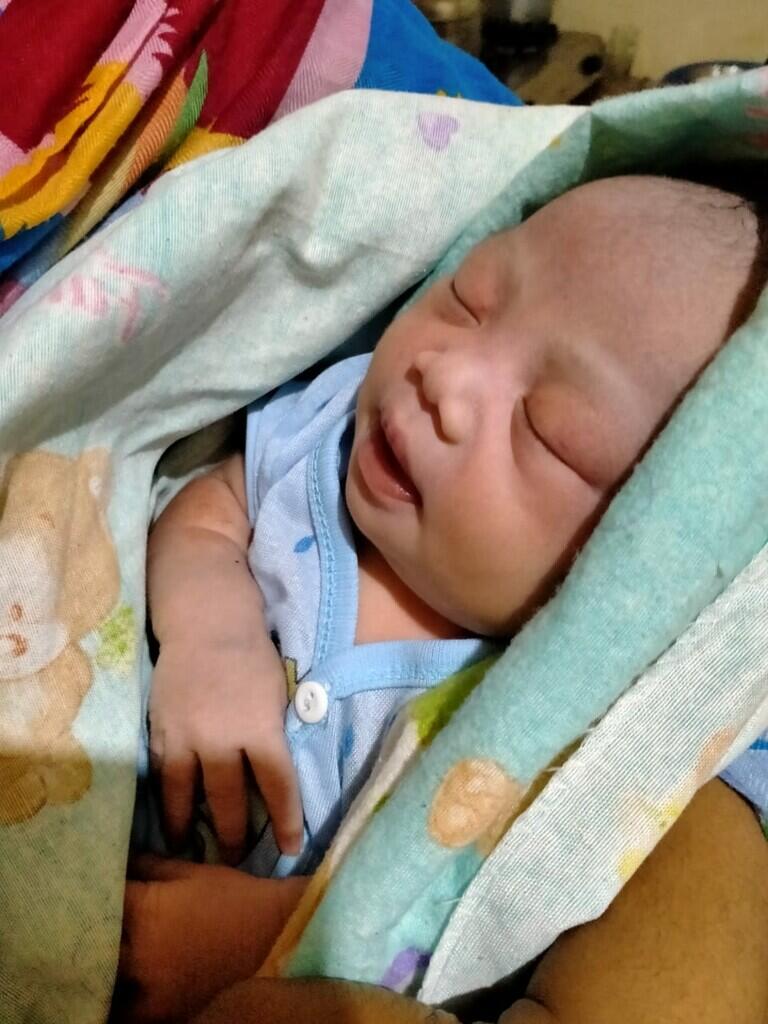 Penemuan Bayi di Katangka Kabupaten Gowa