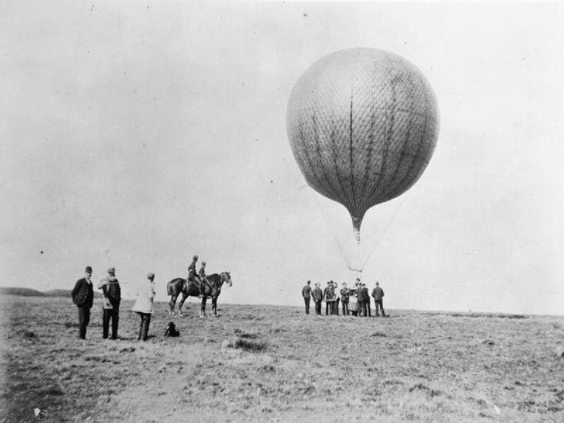 Terlihat Aneh Tapi 'VITAL', Inilah Balon OBSERVASI Raksasa Pada Perang Dunia 1 !