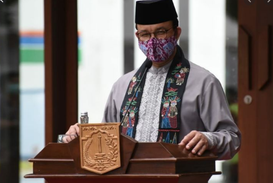 Hujan Interupsi di DPRD DKI, Anies Baswedan Balas dengan Pantun