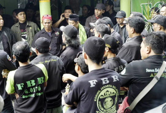 Bentrokan FBR dan Pemuda Pancasila di Ciledug Dipicu Provokasi di Medsos