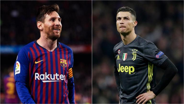 Hanya Ada 13 Pemain Yang Pernah Satu Tim dengan Messi dan Ronaldo