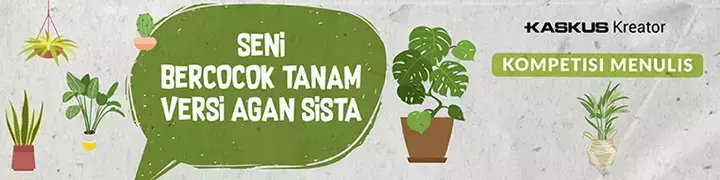 Make Over Taneman Liar (Keladi Garis Putih)
