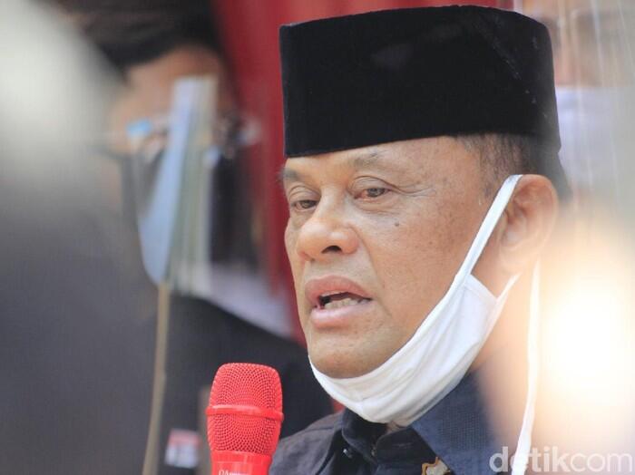 Deklarasi KAMI Jabar Sempat Ditolak, Gatot Nurmantyo: Saya Tersenyum 100 Kali