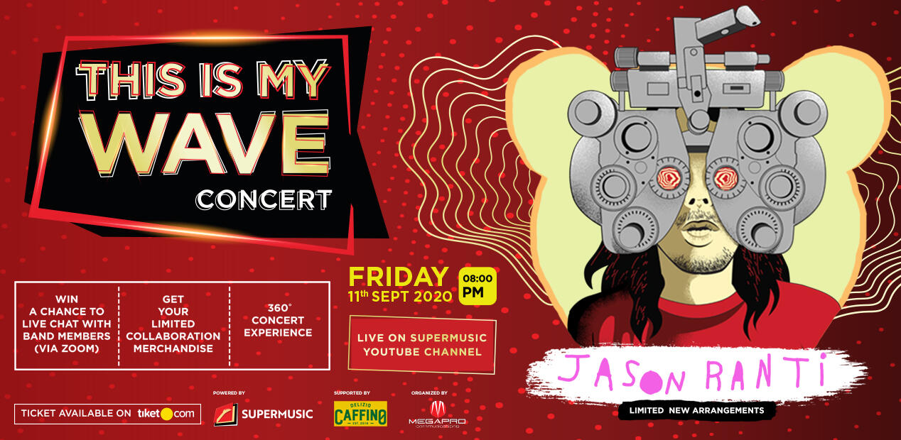 2 Edisi Belum Cukup, This is My Wave Concert Bakal Gelar Edisi Ketiga