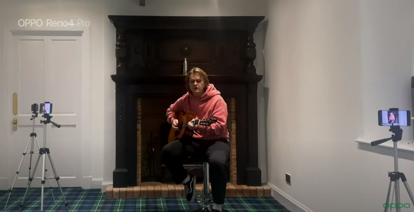  Niki Zefanya dan Lewis Capaldi Sukses Meriahkan Virtual Launching Oppo Reno4 Pro