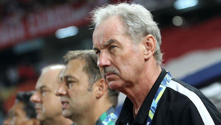 Coach Alfred Riedl Meninggal. Dunia