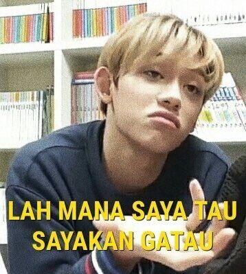 Kumpulan Meme NCT Yang Stickerable,mana Nih Favorit Kalian?