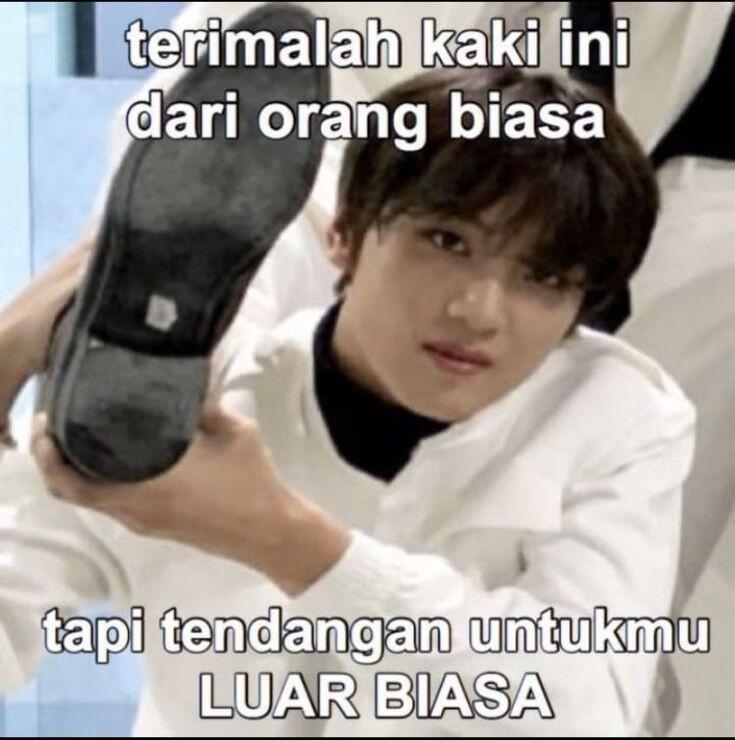 Kumpulan Meme NCT Yang Stickerable,mana Nih Favorit Kalian?