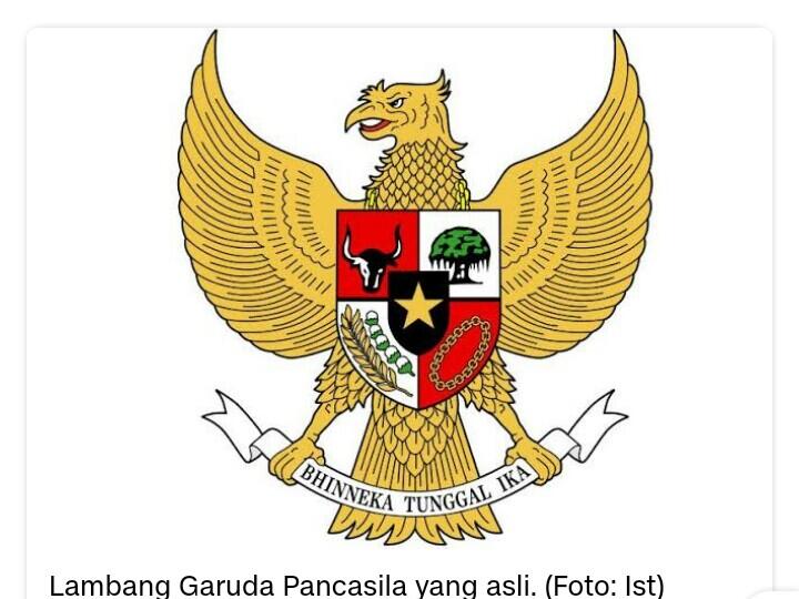 Selain Ubah Garuda Pancasila, Paguyuban Garut Juga Tambah Kalimat Bhineka Tunggal Ika