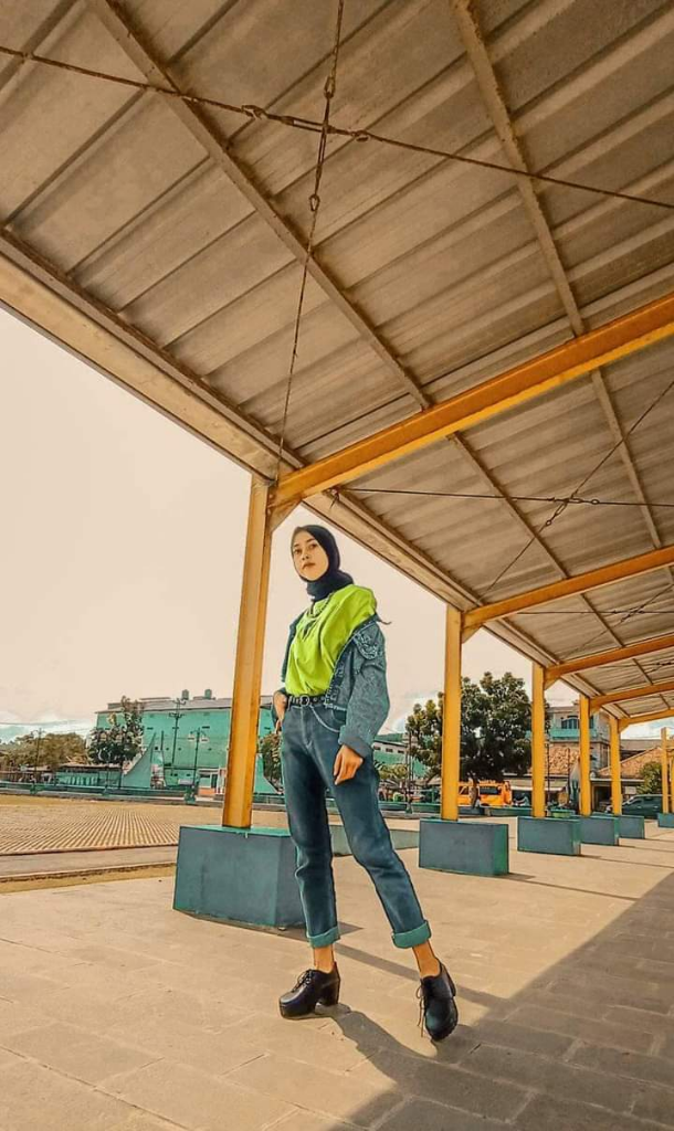 Outfit Kece Untuk Remaja Berhijab