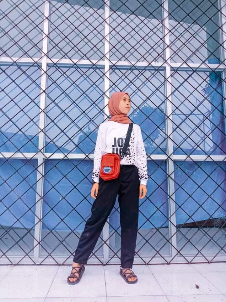 Outfit Kece Untuk Remaja Berhijab