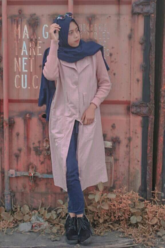 Outfit Kece Untuk Remaja Berhijab