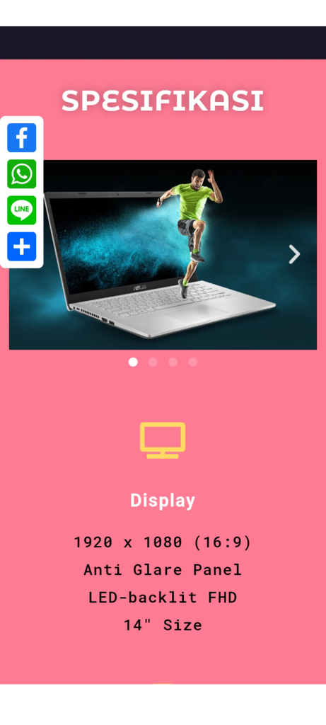 PUNTEN GAN, NUMPANG PROMOIN WEBSITE YAH 