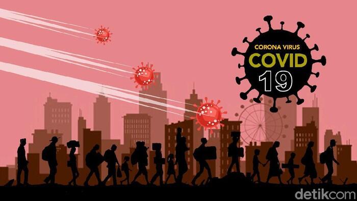 Tambah 3.046, Kasus Corona di RI 8 September Tembus 200 Ribu!