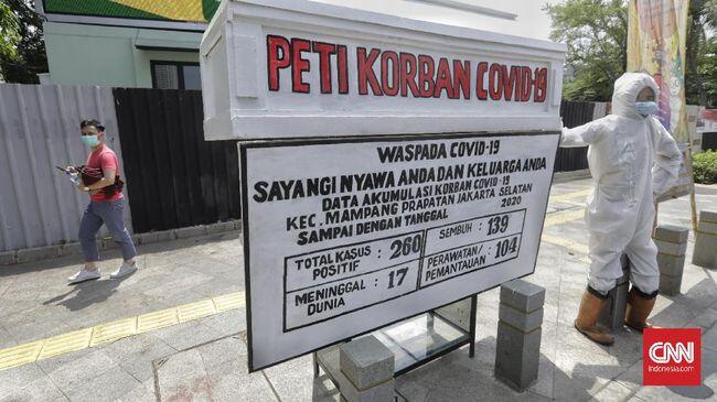 Rem Blong Pemerintah di Tanjakan Corona