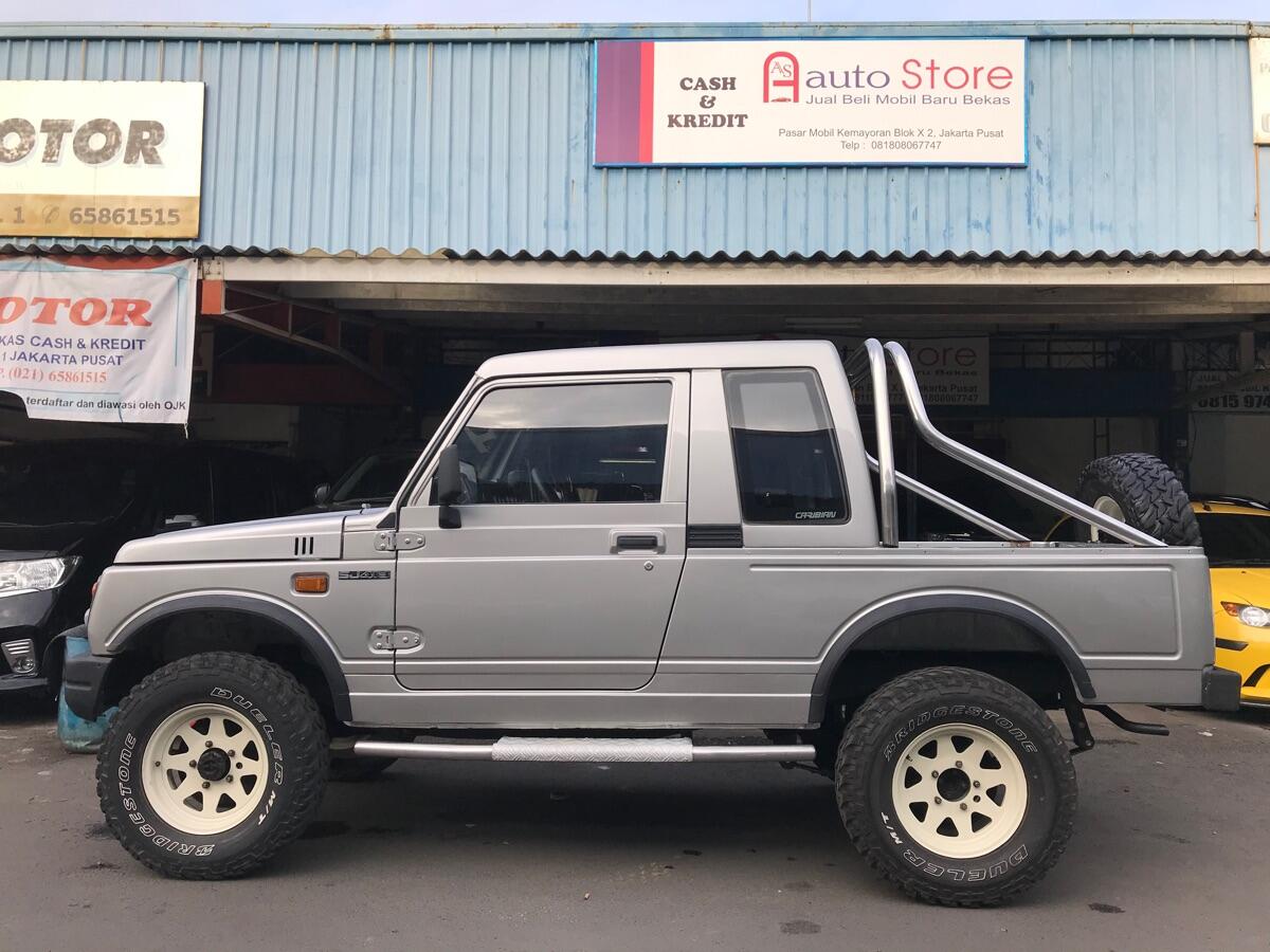 Terjual [ANTIK] Suzuki Jimny SJ413 Caribian 4x4 2005 | KASKUS