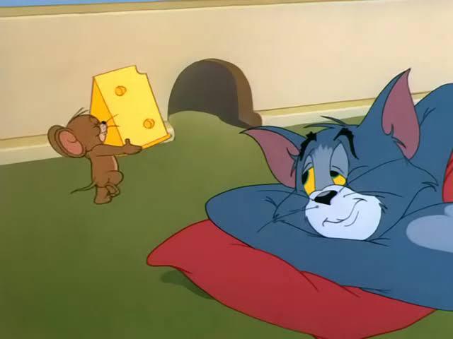 Kejunya Tom And Jerry, Swiss Emmentaler
