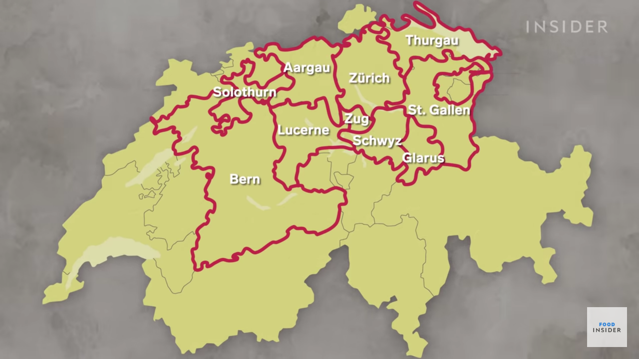 Kejunya Tom And Jerry, Swiss Emmentaler