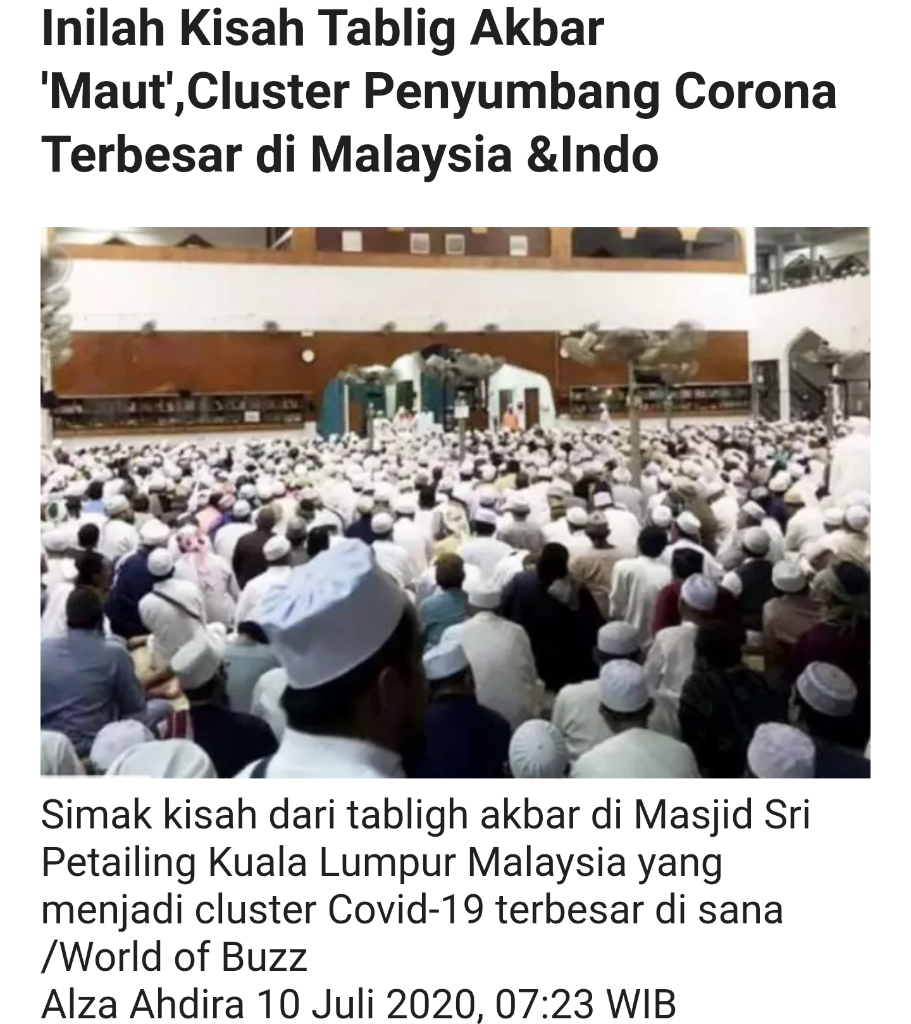 Malingsia Tutup Pintu Masuk Warga 23 Negara, Salah Satunya Termasuk Indonesia