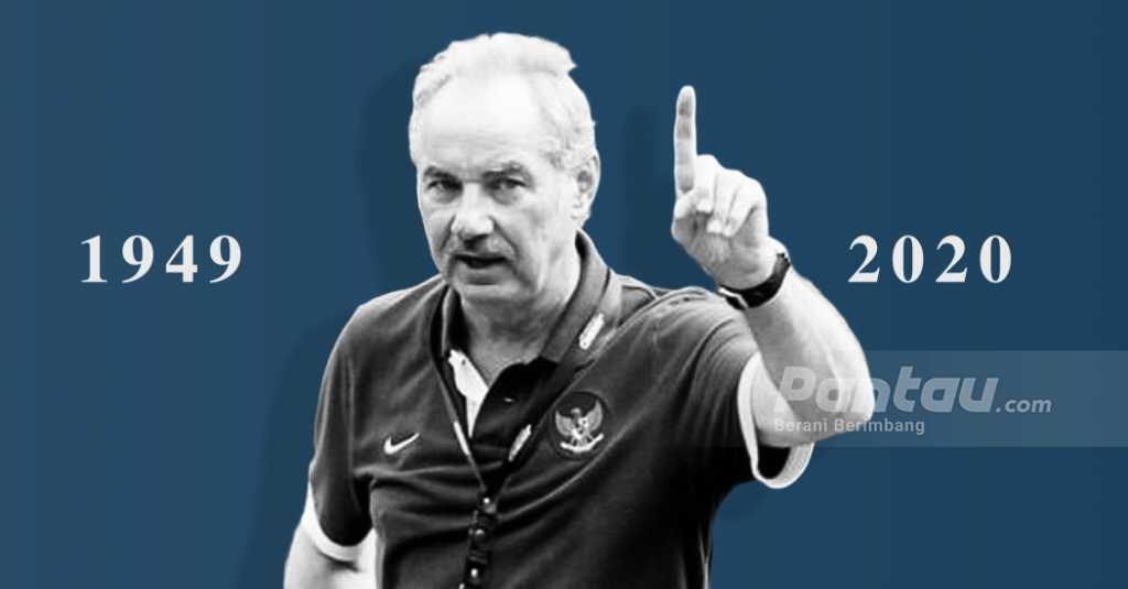 Mengenang Karier Alfred Riedl dari Pemain hingga Jadi Pelatih