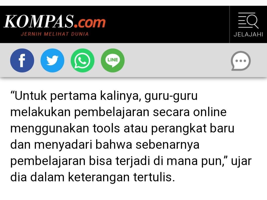 Bersatu Melawan Corona Demi Generasi Penerus yang Berkwalitas