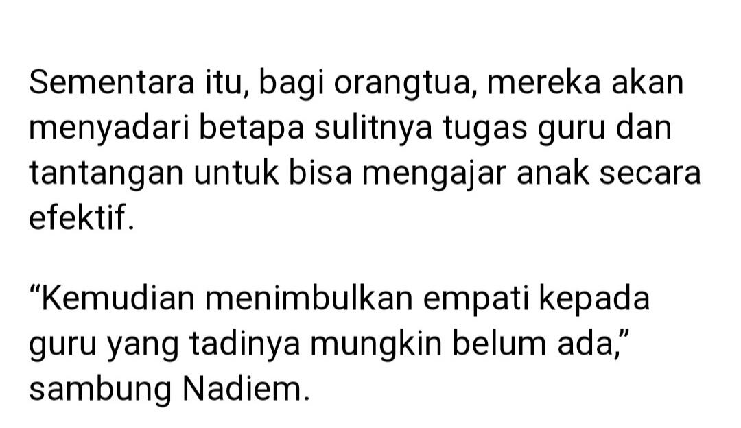 Bersatu Melawan Corona Demi Generasi Penerus yang Berkwalitas