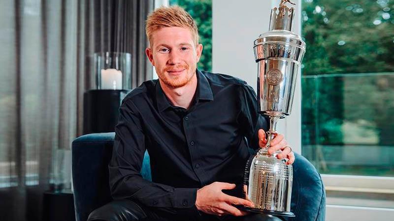 Kevin De Bruyne Pemain Terbaik Liga Inggris, Padahal Liverpool Juara Liga Inggrisnya!