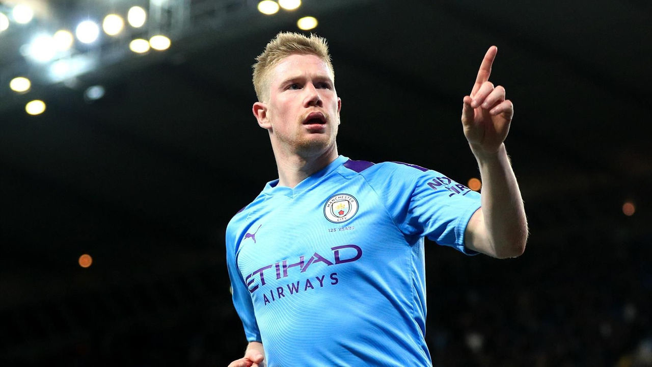 Kevin De Bruyne Pemain Terbaik Liga Inggris, Padahal Liverpool Juara Liga Inggrisnya!