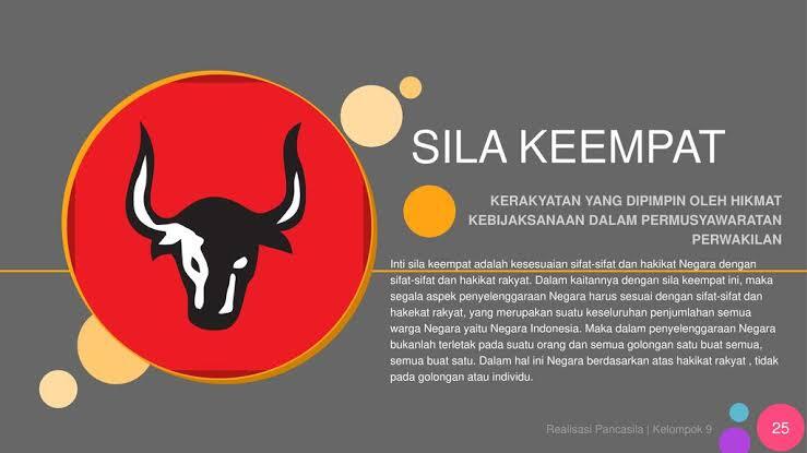 Logo PDIP Jadi Logo Sila Keempat, Kok Bisa Gitu Ya? 