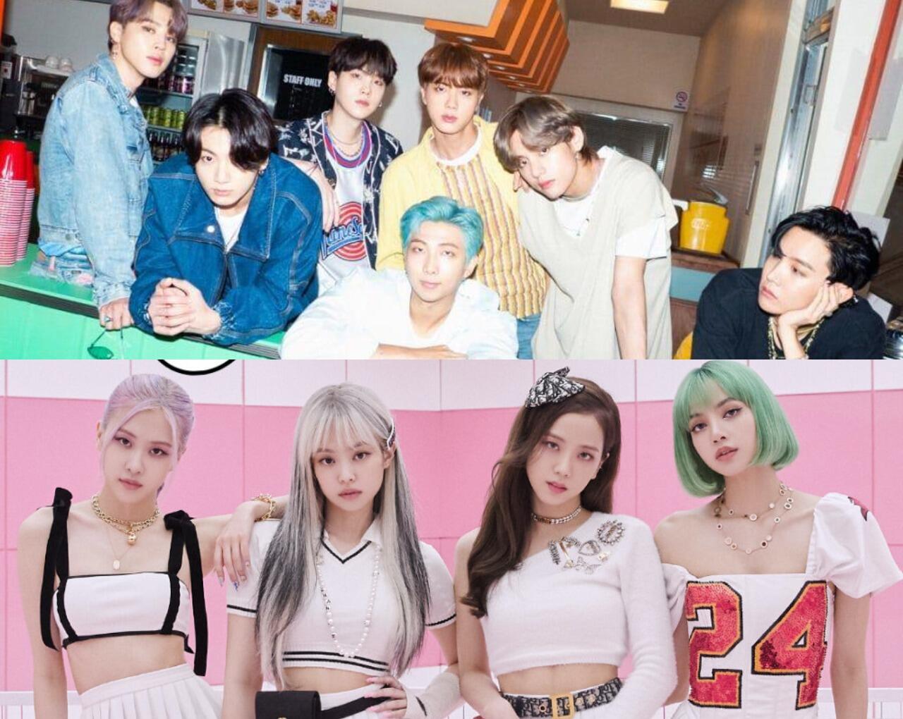 BTS Pertahankan Posisi, BLACKPINK Debut di Top 20 Chart Billboard Hot 100!