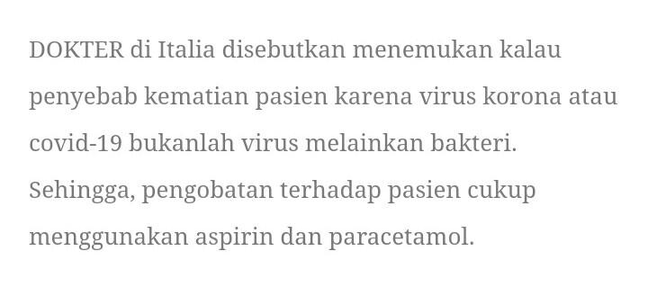 KSAD Bahas Kerja Sama Penelitian Obat Pengencer Darah untuk Pasien Covid-19 dgn IDI