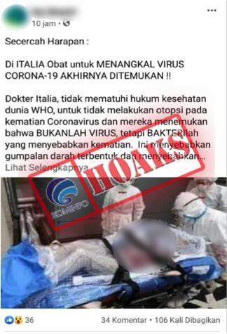 KSAD Bahas Kerja Sama Penelitian Obat Pengencer Darah untuk Pasien Covid-19 dgn IDI