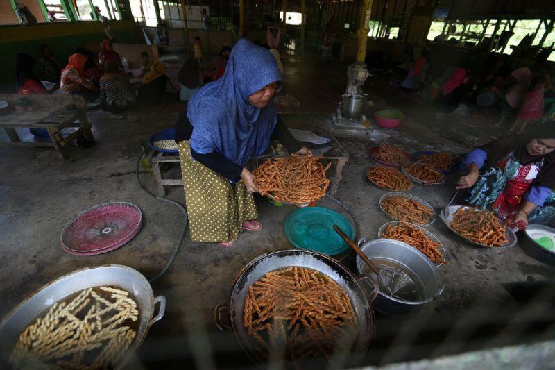 'Paduan spirit keislaman sosialisme' di Kampung Kasih Sumut: 'Susah senang,kami Sama'