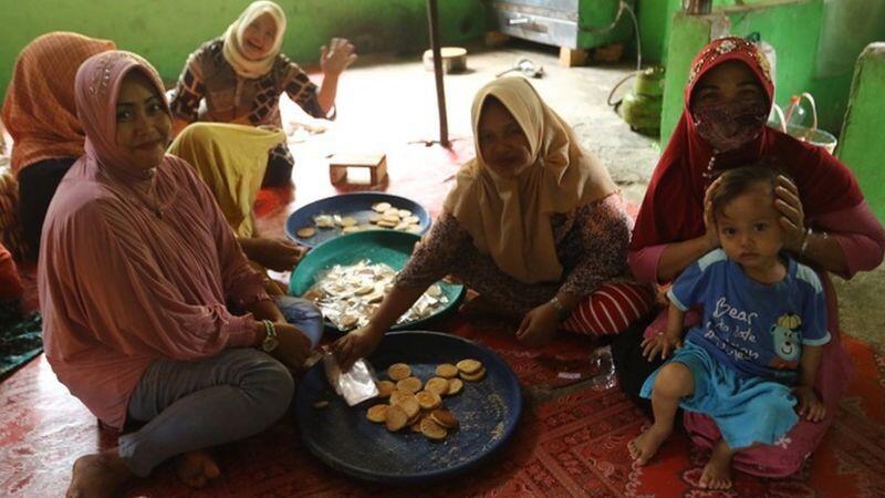 'Paduan spirit keislaman sosialisme' di Kampung Kasih Sumut: 'Susah senang,kami Sama'