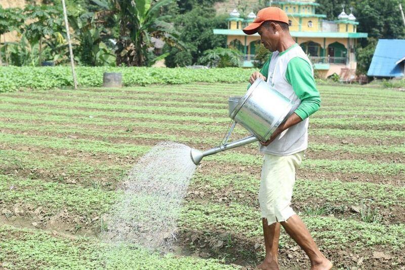 'Paduan spirit keislaman sosialisme' di Kampung Kasih Sumut: 'Susah senang,kami Sama'