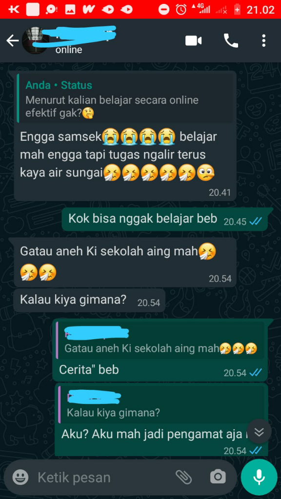 Efektifkah Belajar Online?