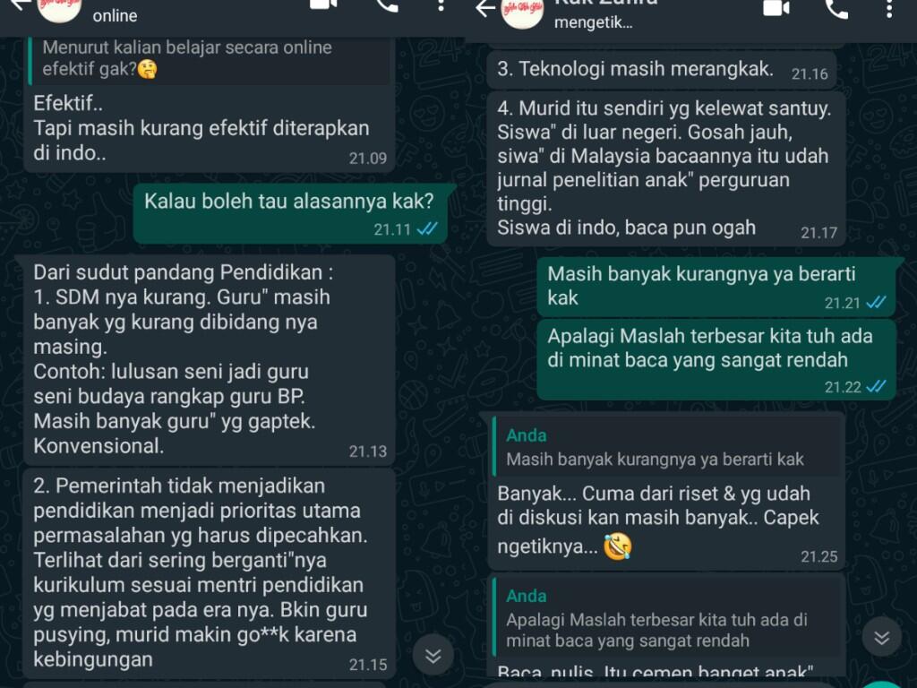 Efektifkah Belajar Online?