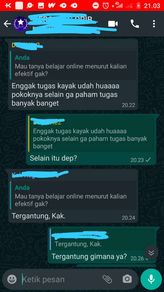 Efektifkah Belajar Online?