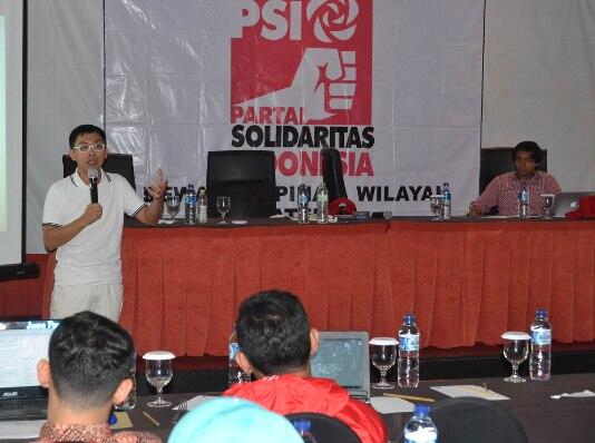 Sumardy Ma Mewakili Anak Muda Kreatif di Kancah Politik Nasional