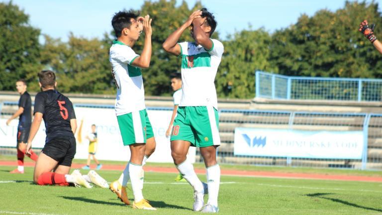 Shin Tae-yong Kecewa Timnas U-19 Kalah Telak dari Kroasia