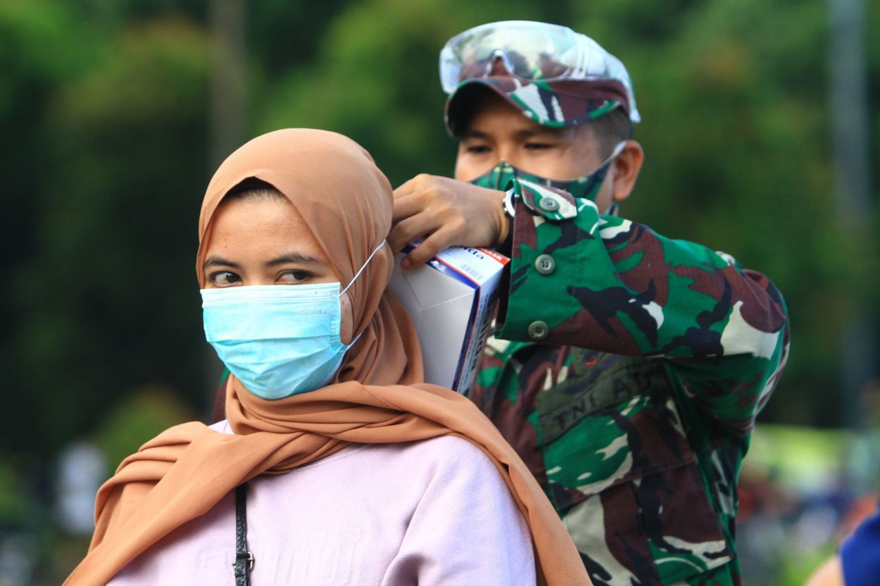 Kenormalan Baru, Memakai Masker Takut Kena Penyakit atau Hukuman?