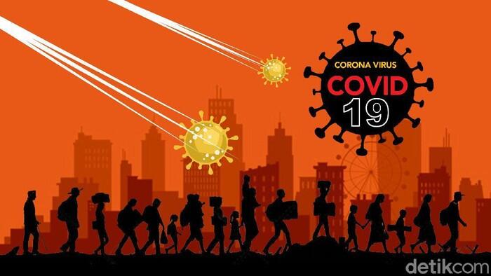 Kasus Corona di Bali Naik Lebih dari 100%, Begini Grafiknya yang Menanjak