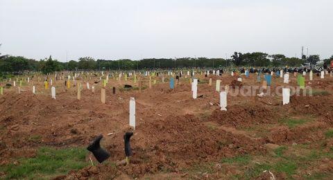 Lahan Makam Pasien Corona Menipis, Anies: TPU Tegal Alur Masih Ada 2 Hektar