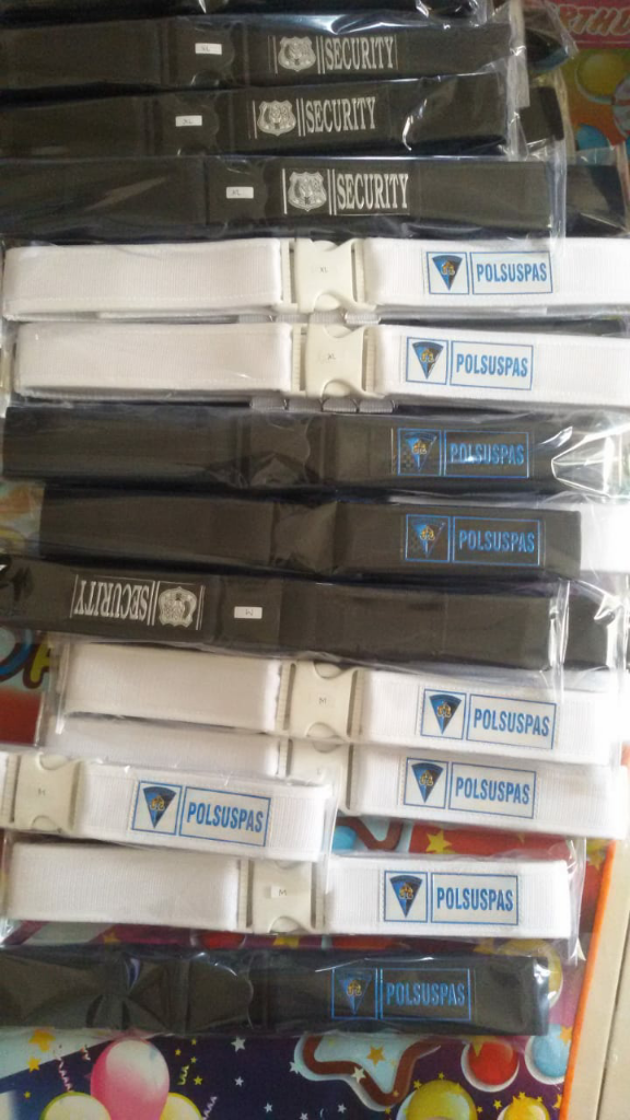 Jasa Menjahit Perlengkapan Militer