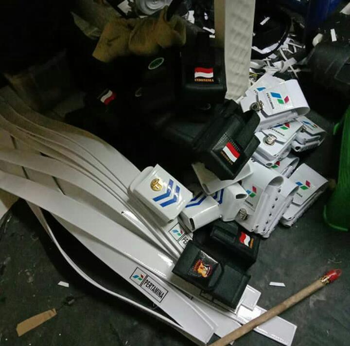 Jasa Menjahit Perlengkapan Militer